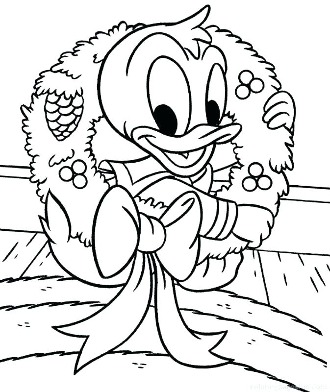 673x800 Walt Disney Christmas Coloring Pages Coloring Sheets Coloring Page