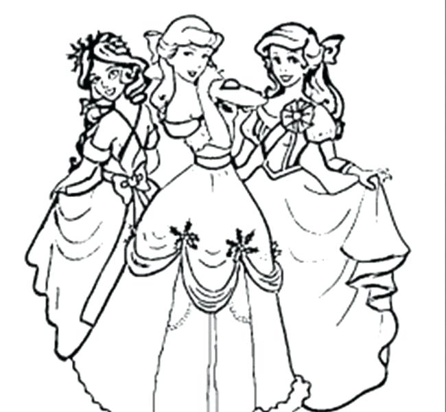 650x600 Printable Disney Christmas Coloring Pages Shippa.co