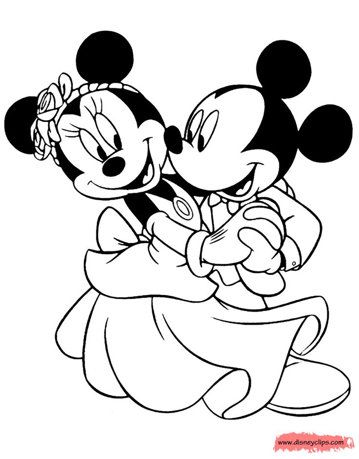 Disney Clips Coloring Pages