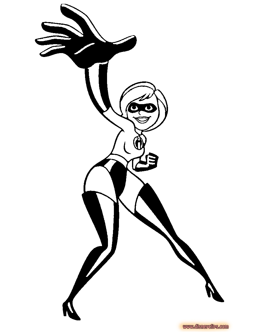 871x1113 Incredibles Coloring Pages Elegant Disney Pixar The Incredibles