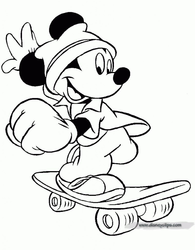 801x1024 Informative Disney Clips Coloring Pages 0