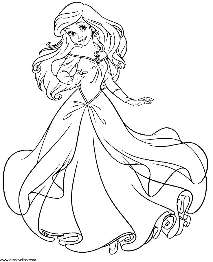 736x907 Little Mermaid Coloring Pages Little Mermaid Coloring Pages
