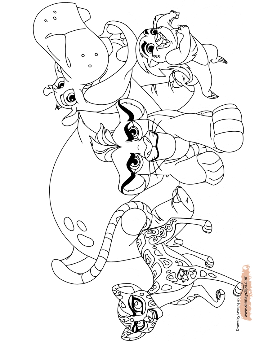 864x1104 23 Lion Guard Coloring Pages Collections Free Coloring Pages