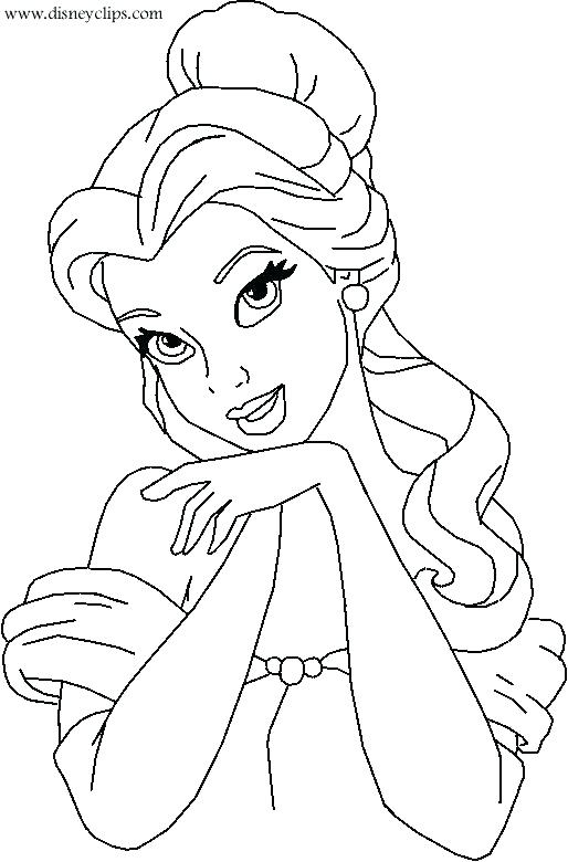 514x780 Princess And Prince Coloring Pages
