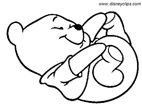 459x355 Winnie Yhe Pooh Clipart Coloring Pages