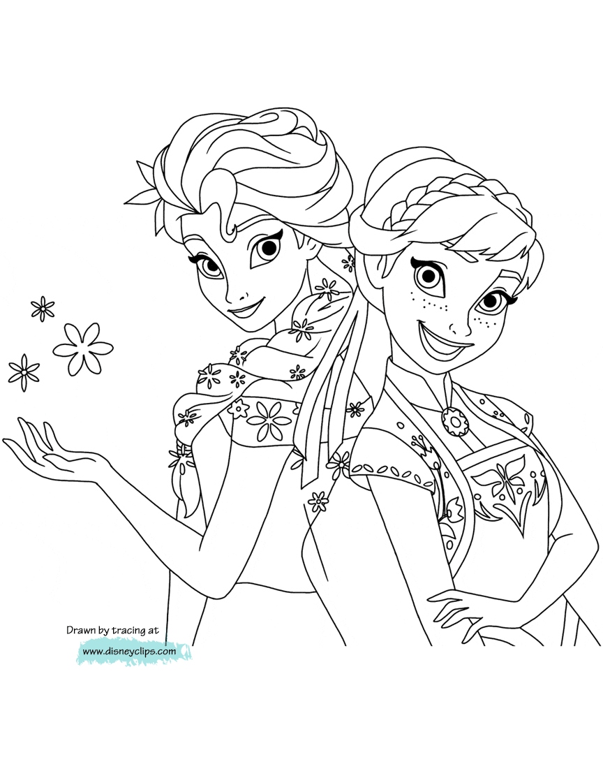 864x1104 Anna Coloring Page Unique Frozen Coloring Pages 2 Logo