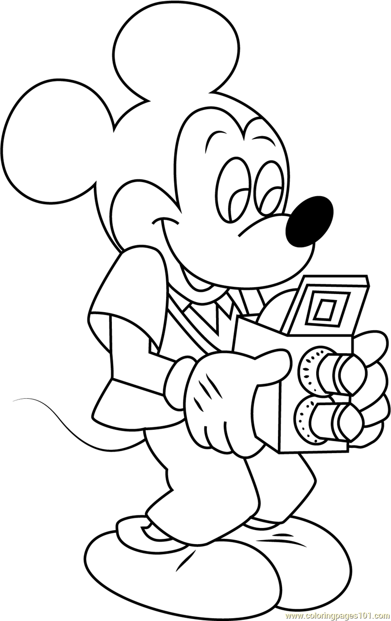 800x1269 Coloring Book And Pages 44 Mickey Mouse Coloring Pages Photo