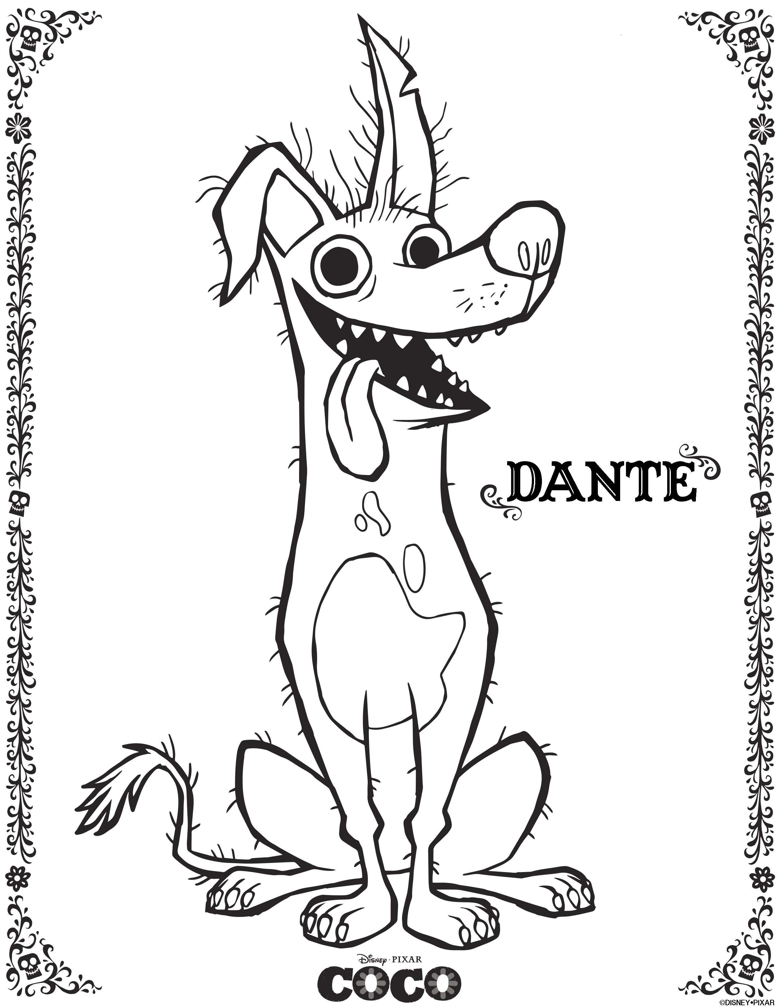 Coco Coloring Pages Disney Disney, Disney Pixar 2550x3300 Coco Coloring Pages Disney Disney, Disney Pixar