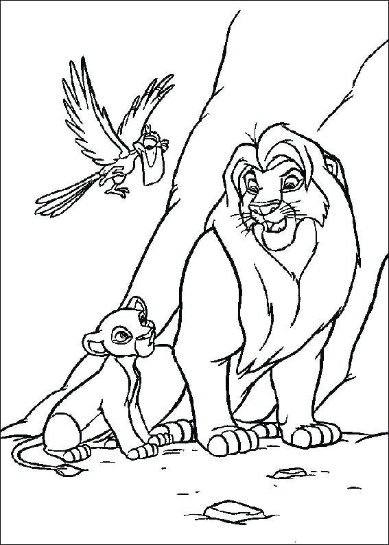 Disney Color Pages Coloring Pages Lion King Lion King Coloring 567x794 Disney Color Pages Coloring Pages Lion King Lion King Coloring