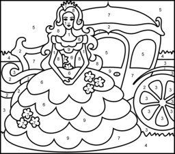 Princesses Coloring Online 256x226 Princesses Coloring Online