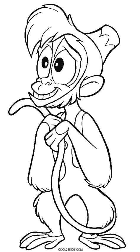 474x850 Disney Aladdin Coloring Pages