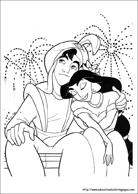 567x794 Jasmin Coloring Pages Free For Kids