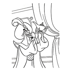 230x230 Aladdin Coloring Pages 10 Free Printable Sheets For Kids
