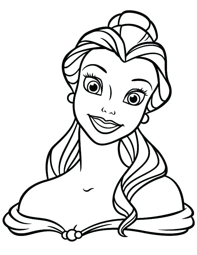670x867 Coloring Pages Belle Belle Colouring Pages Princesses Coloring
