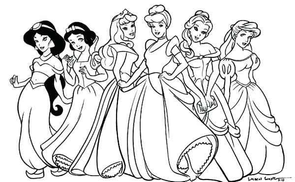 600x371 Wonderful Online Disney Coloring Pages