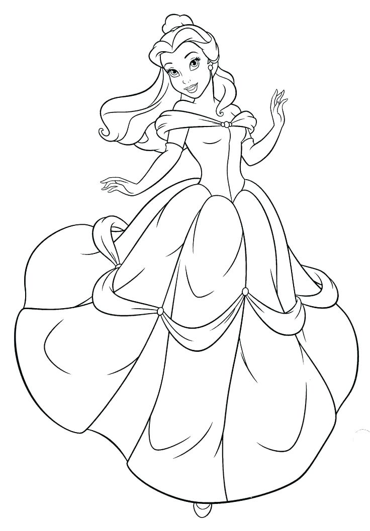 736x1058 Belle Coloring Pages Belle Coloring Pages Get This Belle Coloring