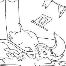 Dumbo Coloring Pages 220x220 Dumbo Coloring Pages