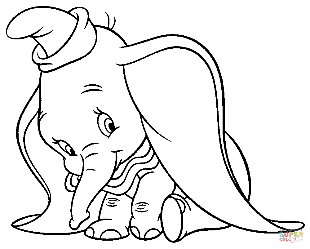 Dumbo Coloring Pages Free Coloring Pages Dumbo Coloring Pages 1000x803 Dumbo Coloring Pages Free Coloring Pages Dumbo Coloring Pages
