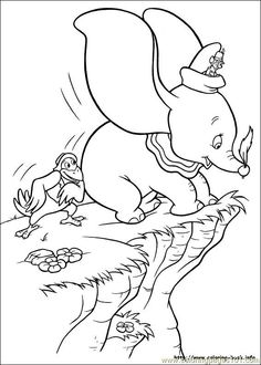 Coloring Pages Disney Characters Dumbo And Mrs Jumbo 236x330 Coloring Pages Disney Characters Dumbo And Mrs Jumbo