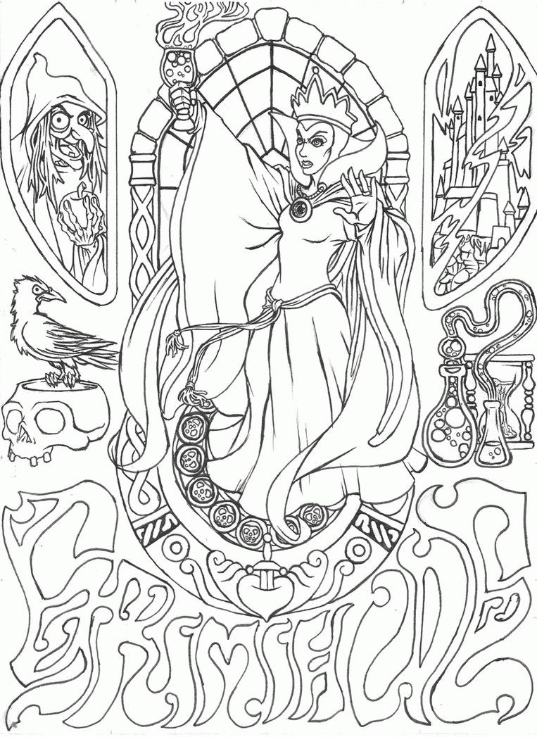 Awesome Disney Coloring Pages For Adults Pages Gallery Printable 763x1047 Awesome Disney Coloring Pages For Adults Pages Gallery Printable