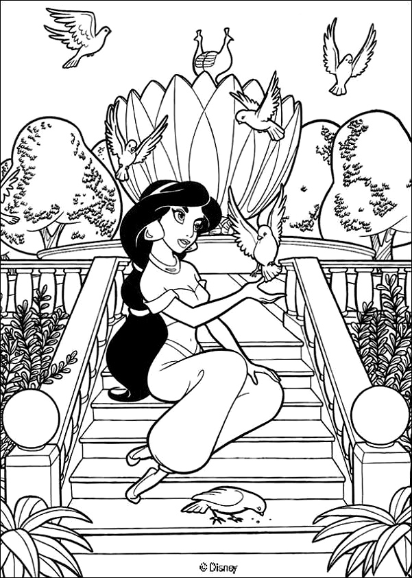 Return To Childhood Coloring Pages For Adults Coloring Jasmine 601x842 Return To Childhood Coloring Pages For Adults Coloring Jasmine