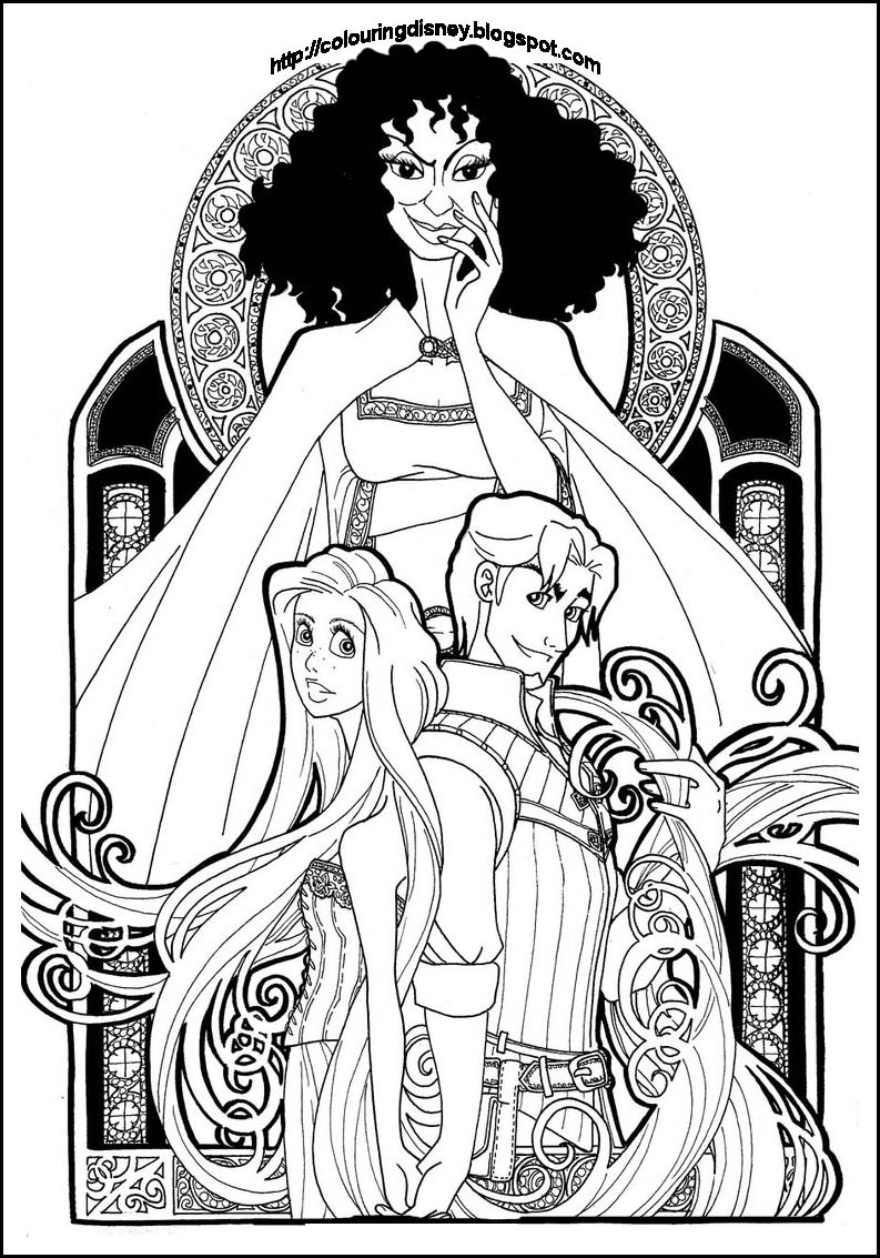 Alert Famous Disney Coloring Pages For Adults 793x1133 Alert Famous Disney Coloring Pages For Adults