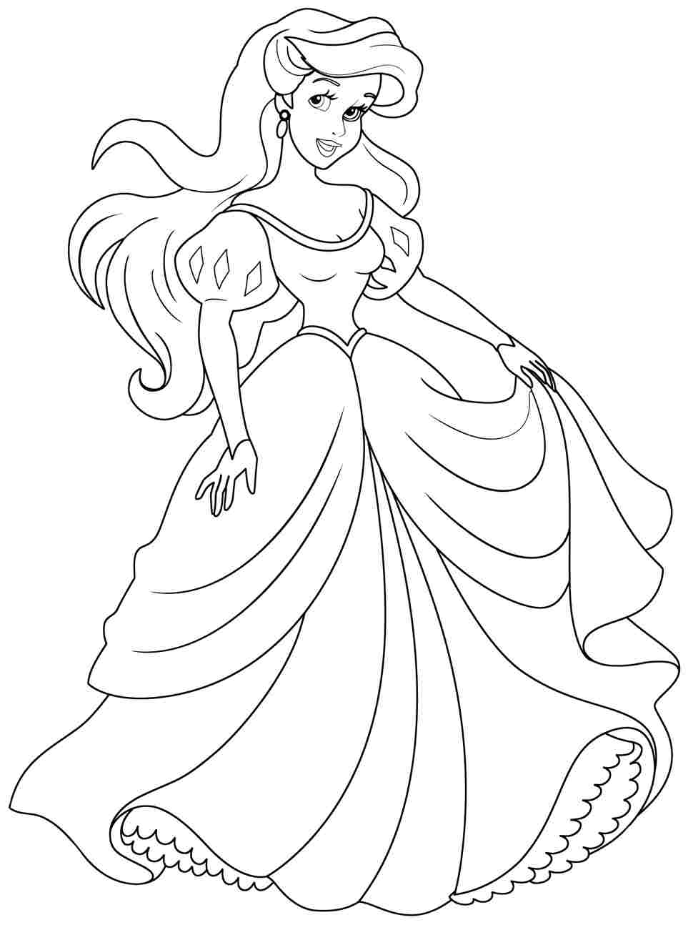 Free Disney Coloring Pages The Sun Flower Pages 963x1294 Free Disney Coloring Pages The Sun Flower Pages