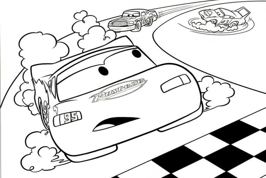 Cars Coloring Pages 850x567 Cars Coloring Pages