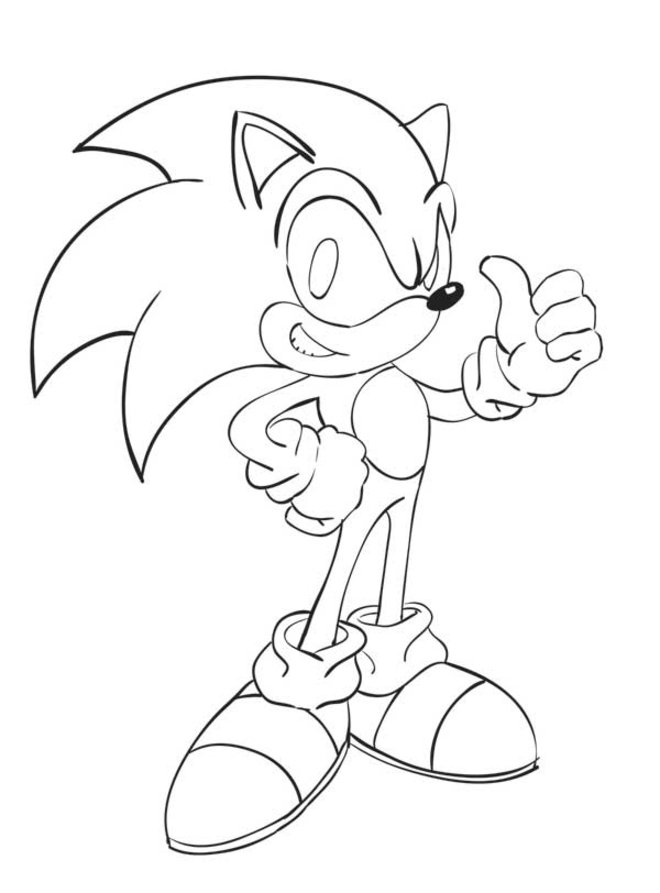 Sonic Coloring Pages Disney Coloring Pages For Kids Color 660x893 Sonic Coloring Pages Disney Coloring Pages For Kids Color