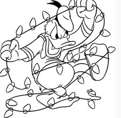 236x232 Free Disney Christmas Printable Coloring Pages For Kids Disney