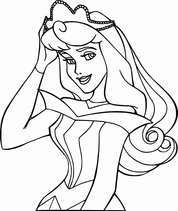 615x728 Disney Coloring Pages For Girls Disney Coloring Pages Princess