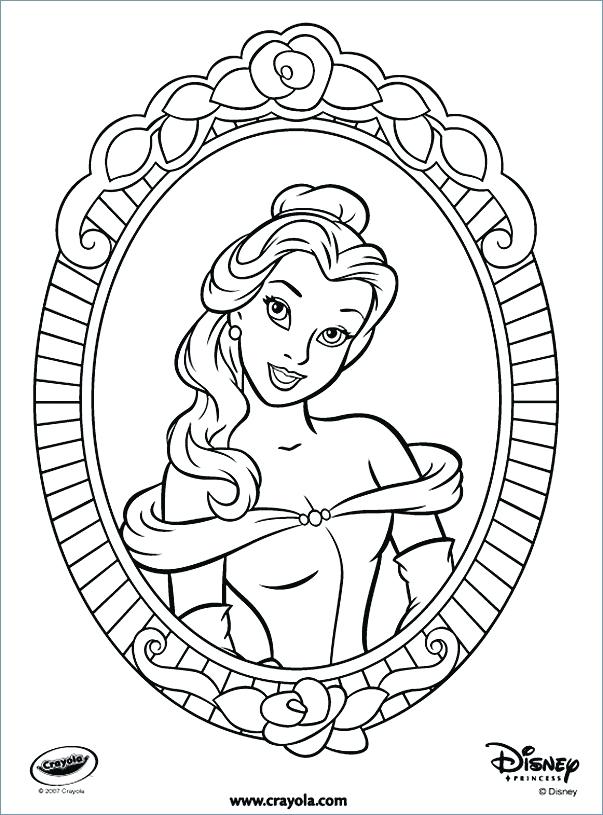 603x815 Disney Coloring Pages For Girls