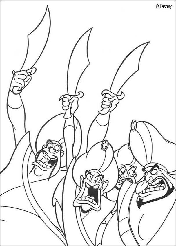 607x850 Disney Coloring Pages