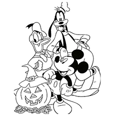 25 Amazing Disney Halloween Coloring Pages For Your Little Ones 230x230 25 Amazing Disney Halloween Coloring Pages For Your Little Ones