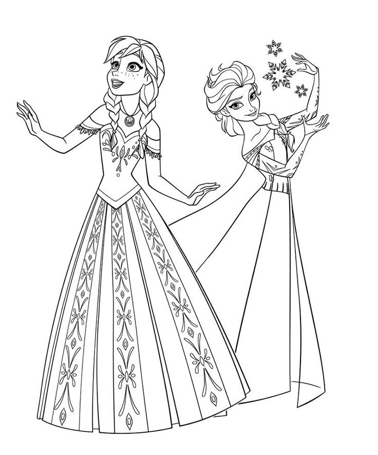 Disney Frozen Printouts Free Disney Frozen Coloring Pages For Kids 736x885 Disney Frozen Printouts Free Disney Frozen Coloring Pages For Kids