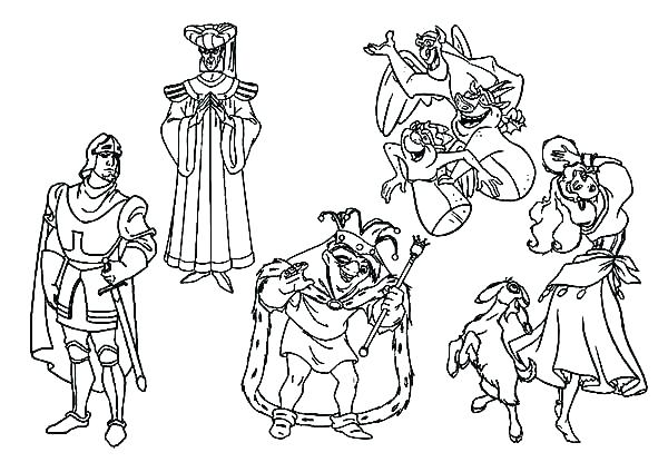 Disney Princess Coloring Pages Frozen Elsa Characters To Color 600x424 Disney Princess Coloring Pages Frozen Elsa Characters To Color