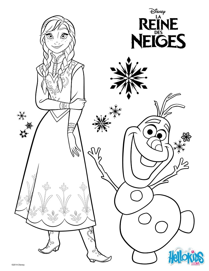 Frozen Coloring Pages 820x1060 Frozen Coloring Pages