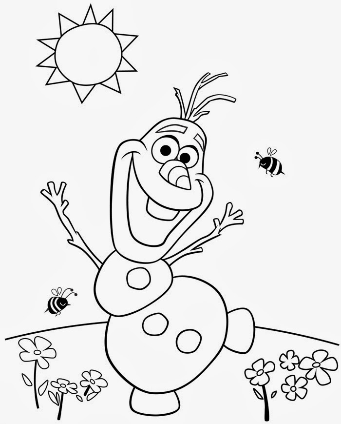 40 Awesome Free Coloring Pages Frozen Logo And Design Ideas 700x869 40 Awesome Free Coloring Pages Frozen Logo And Design Ideas
