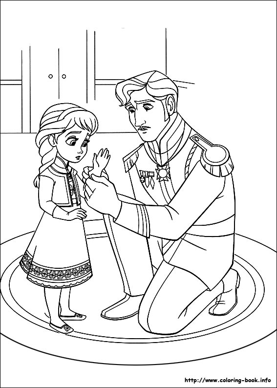 Frozen Coloring Pages On Coloring 567x794 Frozen Coloring Pages On Coloring