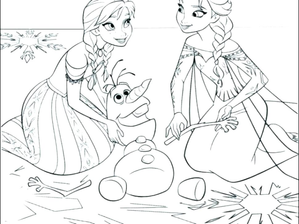 Princess Coloring Pages Frozen Frozen Color Pages Printable Frozen 970x728 Princess Coloring Pages Frozen Frozen Color Pages Printable Frozen