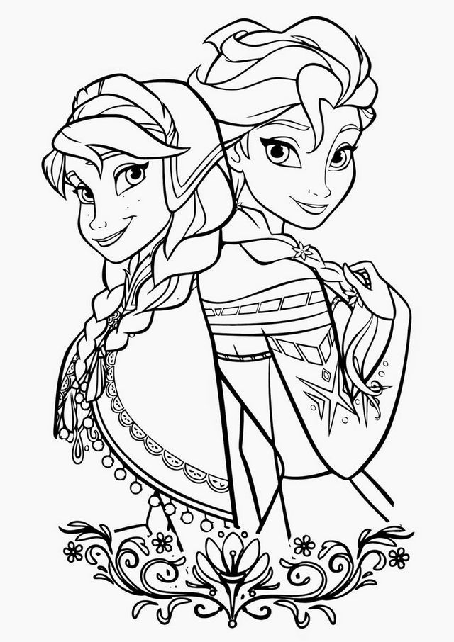 Disney Coloring Pages Frozen 25 Unique Frozen Coloring Pages Ideas 640x906 Disney Coloring Pages Frozen 25 Unique Frozen Coloring Pages Ideas
