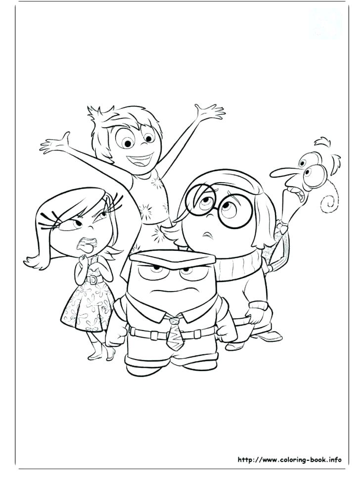 736x976 Disney Coloring Pages Pdf Download Up Colouring Inside Out Tattoo