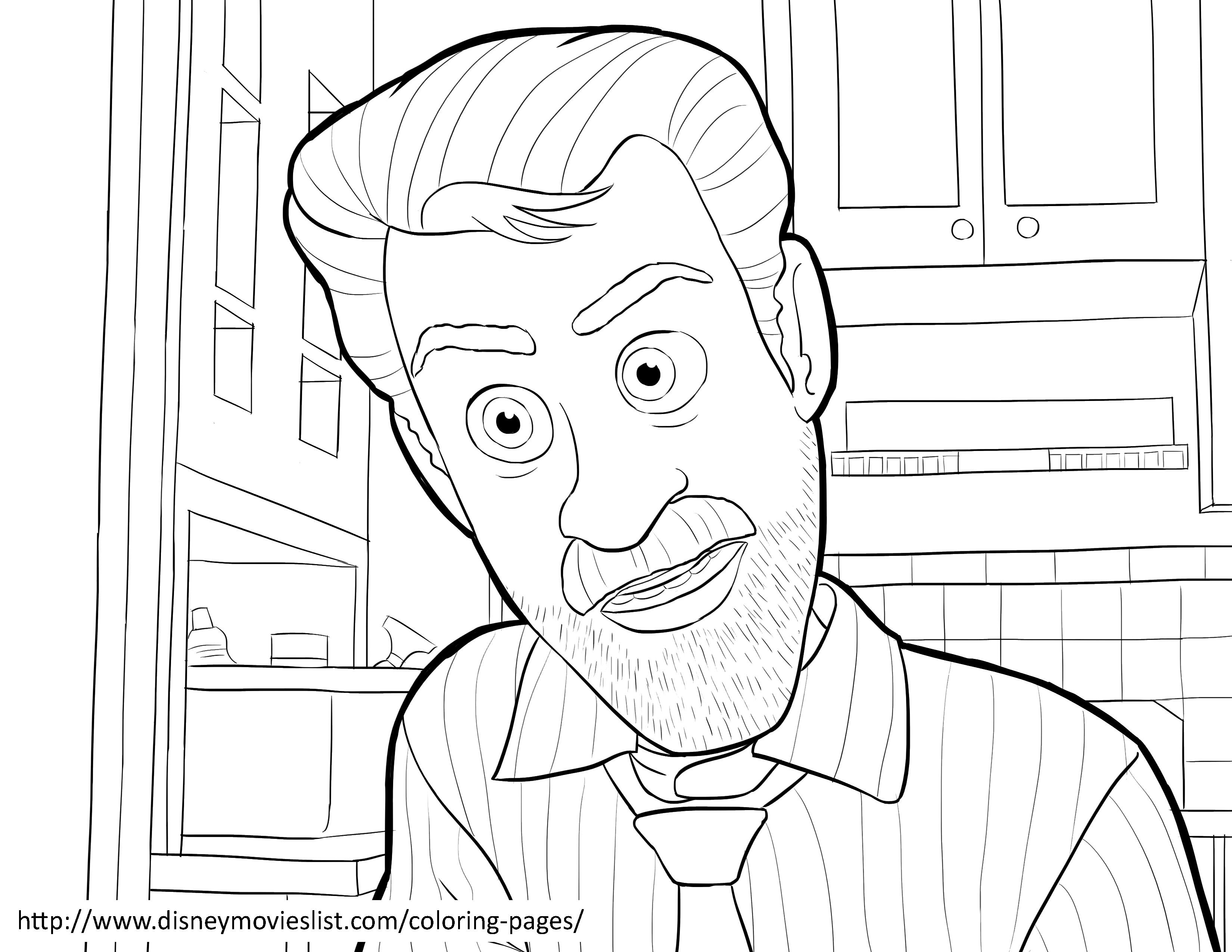 3300x2550 Disney S Inside Out Coloring Pages Sheet Free Printable Ripping