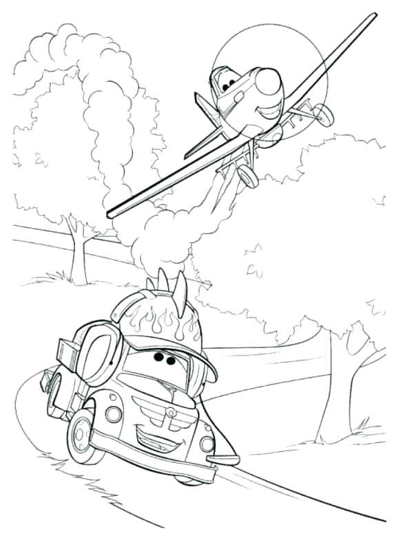 595x791 Pixar Coloring Pages Beautiful Planes Coloring Pages And View