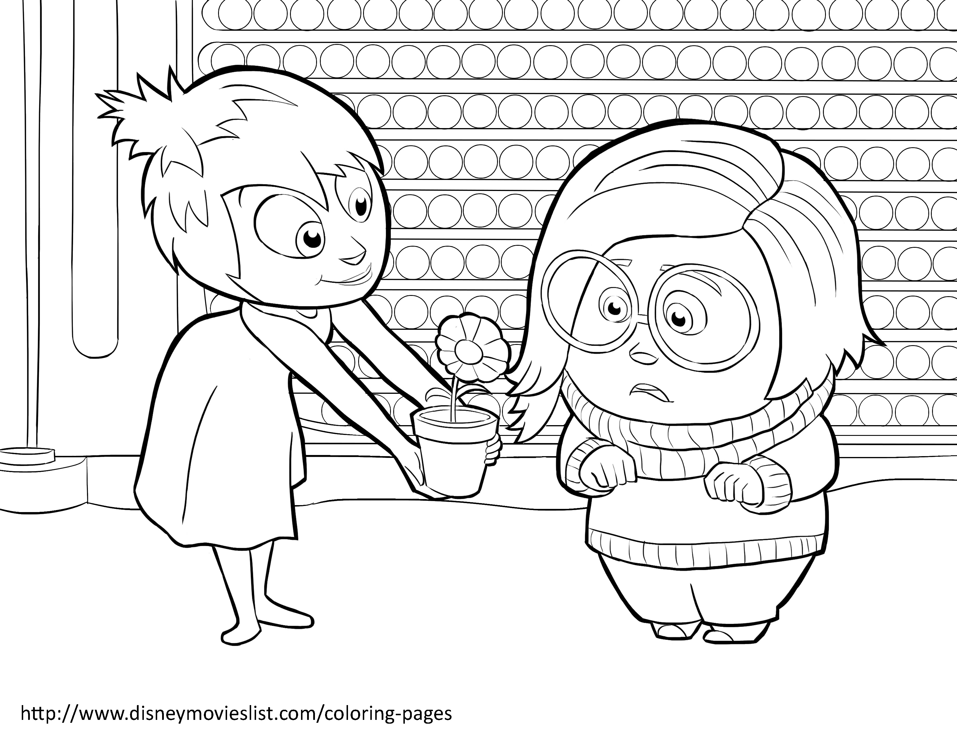 Disney Coloring Pages Inside Out at GetColorings.com | Free printable ...