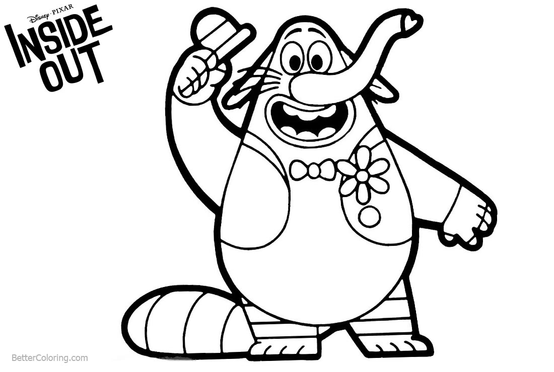 Disney Coloring Pages Inside Out at GetColorings.com | Free printable ...
