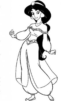 235x350 Disney Princess Coloring Pages Fun Activities For The Girls