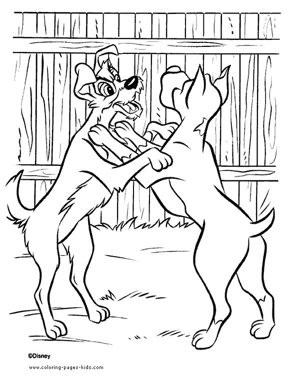 576x753 21 Best Lady And The Tramp Images On Coloring Books