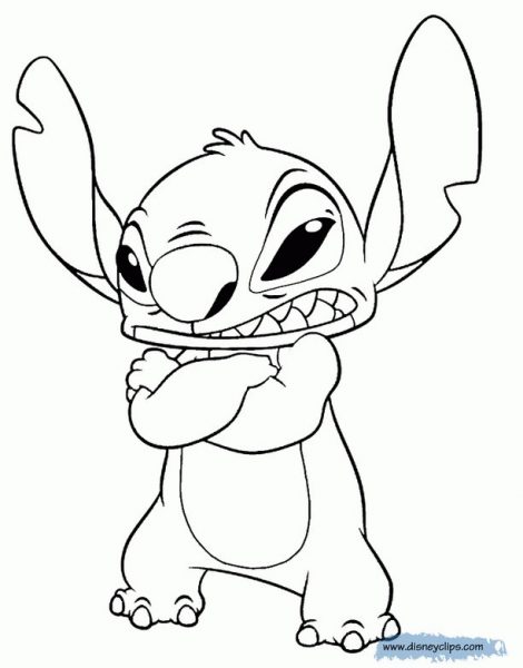 Disney Coloring Pages Lilo And Stitch at GetColorings.com | Free ...