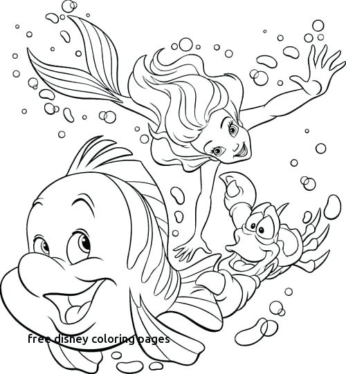 Coloring Pages Of Ariel Coloring The Little Mermaid This Drawing 500x541 Coloring Pages Of Ariel Coloring The Little Mermaid This Drawing